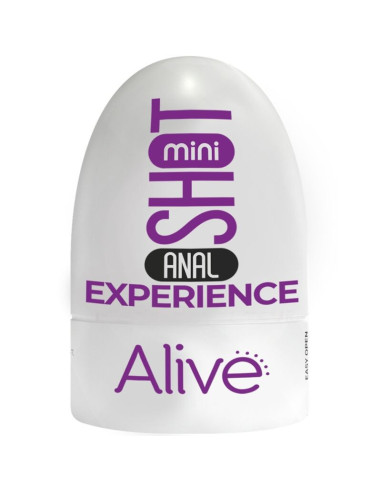 ALIVE - SHOT EXPERIENCE MINI MASTURBATOR ANAL