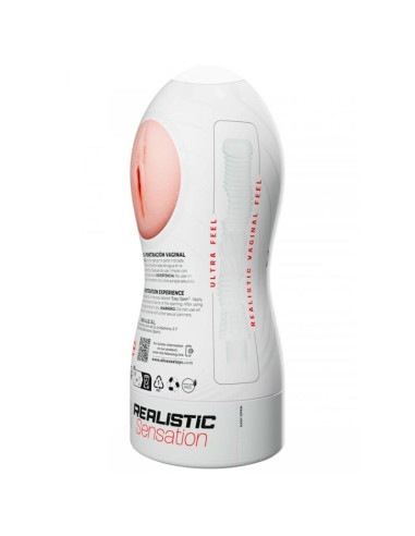 ALIVE - MAXI FLEX MALE MASTURBADOR VAGINAL SIZE L