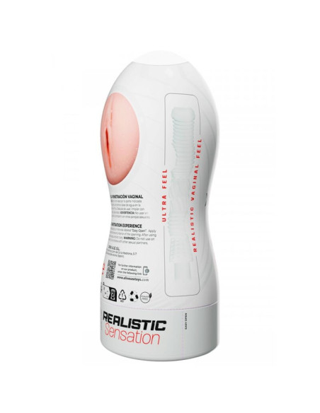 ALIVE - MAXI FLEX MALE MASTURBADOR VAGINAL SIZE L