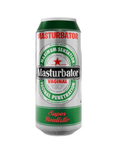 ALIVE - MALE MASTURBATOR VAGINA BEER CAN