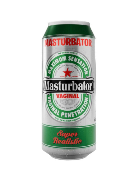 ALIVE - MALE MASTURBATOR VAGINA BEER CAN