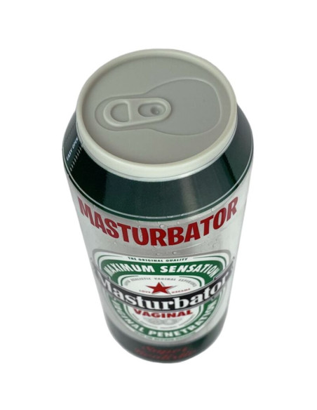 ALIVE - MALE MASTURBATOR VAGINA BEER CAN