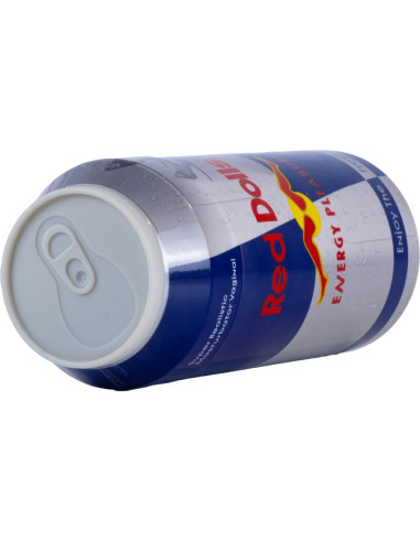 ALIVE - RED DOLL MALE MASTURBATOR VAGINA ENERGETIC DRINK CAN