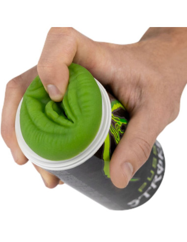 ALIVE - PUSSY STROKER MALE MASTURBATOR VAGINA ENERGETIC DRINK CAN