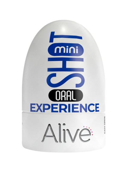 ALIVE – ŠŪVIO EXPERIENCE MINI ORALINIS MASTURBATORIUS