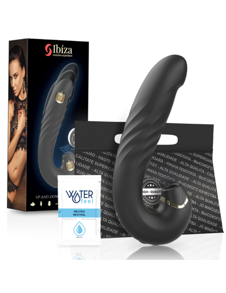 IBIZA - CLIP UP and DOWN VIBRATOR CLITORIS SUCTION