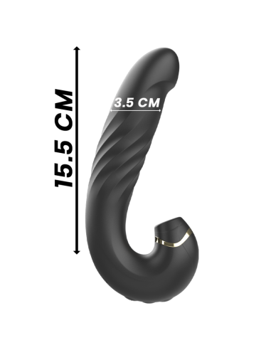 IBIZA - CLIP UP and DOWN VIBRATOR CLITORIS SUCTION