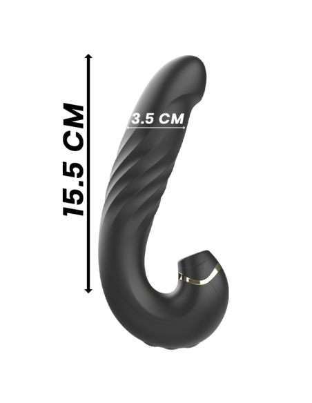 IBIZA - CLIP UP and DOWN VIBRATOR CLITORIS SUCTION