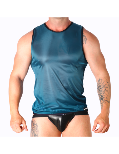 MACHO - ŽALI MARŠKINĖLIAI L-XL