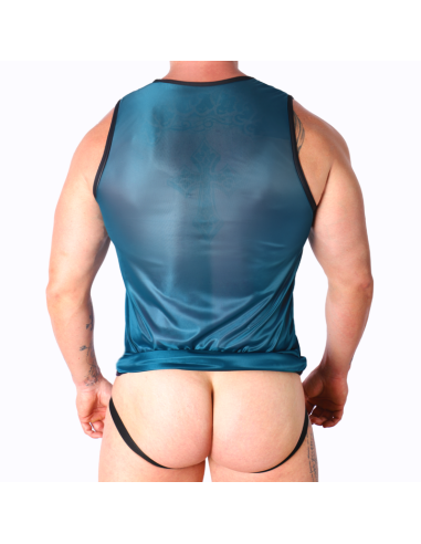 MACHO - ŽALI MARŠKINĖLIAI L-XL