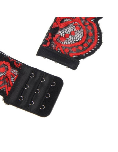 SUBBLIME - Dviejų dalių komplektas: nėriniuotos viršutinės dalies ir kelnaičių S-M