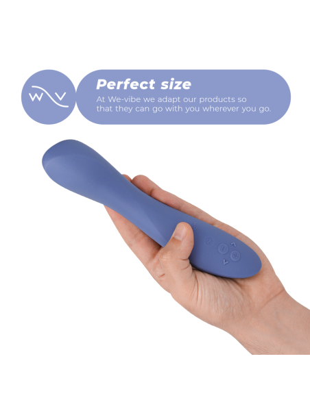 WE-VIBE - RAVE 2 G-SPOT VIBRATORIUS MĖLYNAS