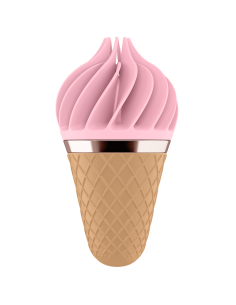 SATISFYER - SALDUS GARDĖSIS SPINNATOR RUDAS IR ROŽINIS