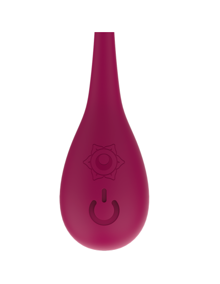 RITHUAL - NISHA RECHARGEABLE VIBRATING KEGEL BALLS ORCHID