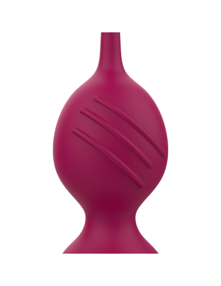 RITHUAL - NISHA RECHARGEABLE VIBRATING KEGEL BALLS ORCHID