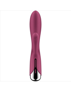 SATISFYER - SPINNING RABBIT 1 CLITORIS AND RED G-SPOT STIMULATION 2