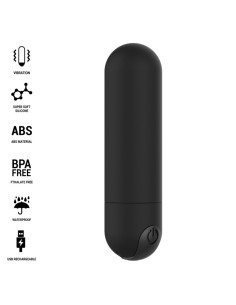 INTENSE - KAREN MINI RECHARGEABLE VIBRATING BULLET BLACK 2