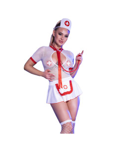 CHILIROSE - CR 4365 COSTUME NURSE SEXY S-M