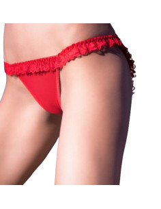 CHILIROSE - CR 4159 PANTIES RED S-M