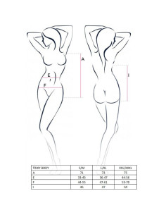 Aistra - moteriškas TRIXY meškiukas, juodas, dydis L-XL 2