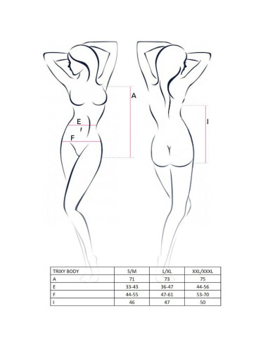 Aistra - moteriškas TRIXY meškiukas, juodas, dydis L-XL