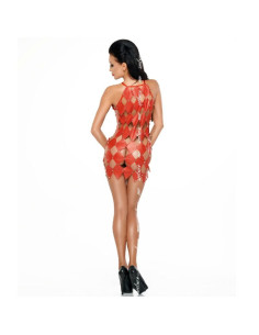 ME-SEDUCE - GWEN DRESS RED S-M 2