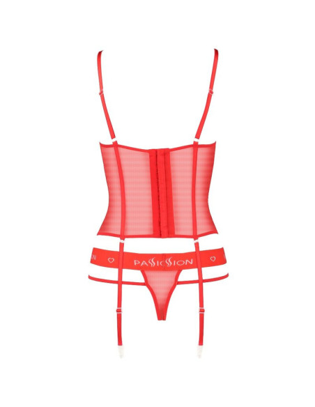 PASSION - KYOUKA CORSET - RED L-XL