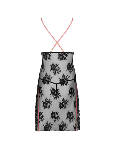 LIVCO CORSETTI FASHION - KARONIN LC 90628 SHIRT PANTY BLACK