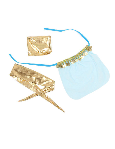 SUBBLIME - INDIA STYLE BLUE LINGERIE SET S-M