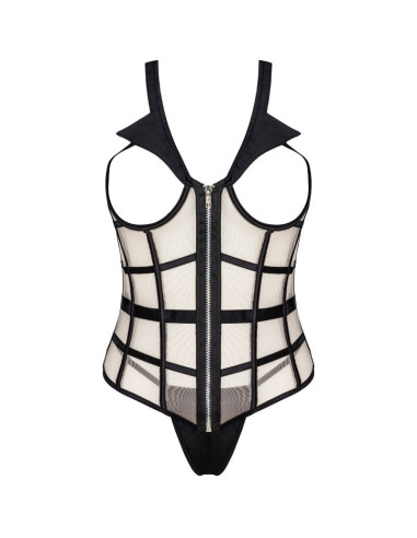 LIVCO CORSETTI FASHION - LAURA LC 20215 CORSET THONG S-M