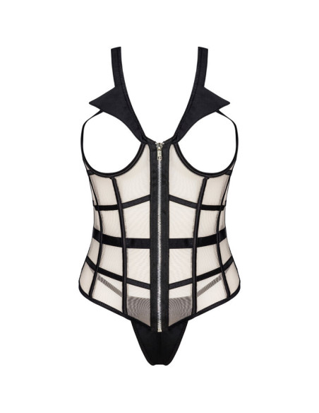 LIVCO CORSETTI FASHION - LAURA LC 20215 KORSET THONG S-M