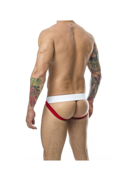 MOB - CLASSIC JOCK STRIPE RAINBOW SIZE L