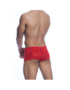 MOB - RED LACE BOXER SIZE L-XL 2