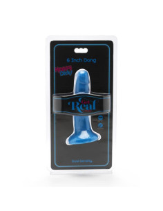 GET REAL - HAPPY DICKS DONG 12 CM BLUE 2