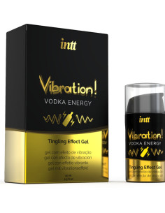 INTT - POWERFUL INTIMATE STIMULANT LIQUID VIBRATING GEL VODKA 15ML 2