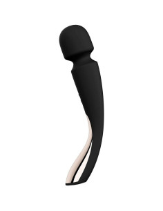 LELO - SMART MEDIUM WAND 2 BLACK MASSAGER 2