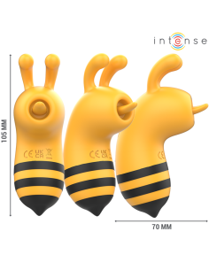 INTENSE - MAYA STIMULATOR WITH 360º ROTATING TONGUE 2