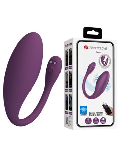 PRETTY LOVE - DORA INVISIBLE VIBRATOR WITH FREE APP
