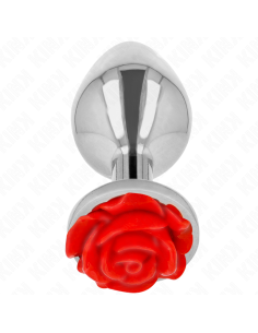 KINK - PLUG ANAL ROSE RED SIZE L 2