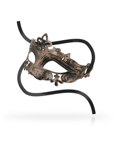 OHMAMA - MASKS COPPER VENETIAN STYLE MASK 2