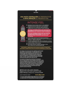 SKYN - INTENSE FEEL TEXTURED CONDOM WITH WAVY DESIGN 10 UNITS 2