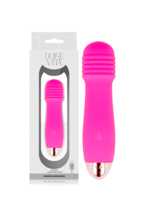 DOLCE VITA - RECHARGEABLE VIBRATOR THREE PINK 7 SPEEDS 2