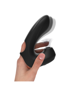 IBIZA - POWERFUL VIBRATING AND CLITORIS SUCTION THIMBLE 2