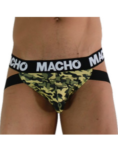 MACHO - MX28MV JOCK MILITARY GREEN S