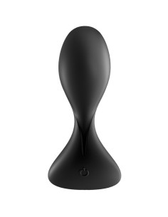 SATISFYER - TRENDSETTER VIBRATING PLUG APP BLACK 2