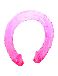 BAILE - PINK DOUBLE DONG 44.5 CM
