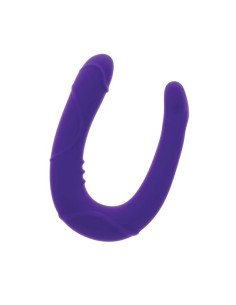 GET REAL - VOGUE MINI DOUBLE DONG PURPLE 2