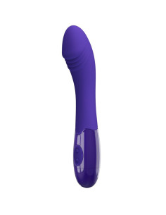 PRETTY LOVE - ELEMENTAL YOUTH VIOLET VIBRUOJAMAS DILDO