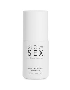 BIJOUX - LĖTO SEKSO SEKSUALINIS MASAŽINIS ALIEJUS SU CBD 30 ML 2