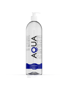 AQUA QUALITY - VANDENS PAGRINDU PAGAMINTAS LUBRIKANTAS 1000 ML